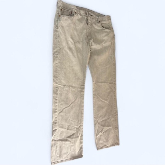 Levi's light grey Denim Pants - Picture 2 of 11